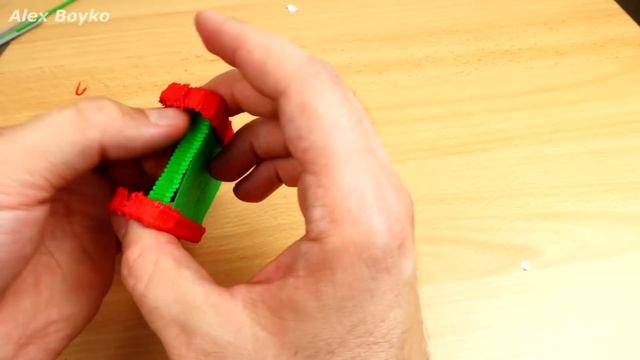 Новая 3D РУЧКА! Рисую КИСЛОТНЫЙ ТАНК! Alex Boyko смотреть онлайн