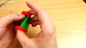 Новая 3D РУЧКА! Рисую КИСЛОТНЫЙ ТАНК! Alex Boyko