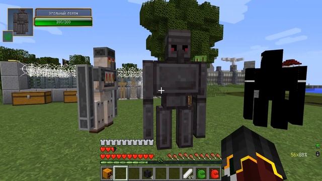 100 НОВЫХ ГОЛЕМОВ ЗАЩИЩАЮТ МОЮ БАЗУ В МАЙНКРАФТ 100% ТРОЛЛИНГ ЛОВУШКА MINECRAFT АЛЕКСБОЙ смотреть онлайн