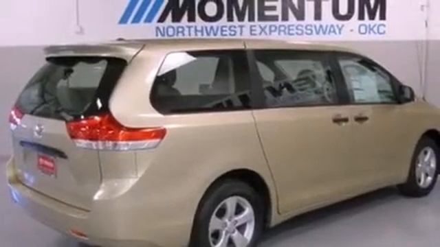 2012 Toyota Sienna Oklahoma City OK 73162 смотреть онлайн
