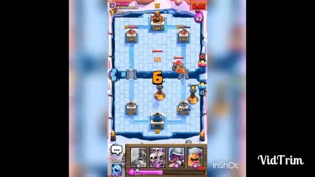 Играю элитками 10лвл на 8 арене. смотреть онлайн