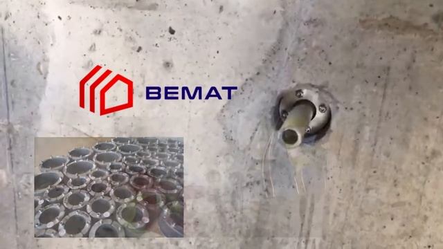 ВЕМАТ. Разработка, производство материалов и комплексных решений для гидроизоляции в строительстве. смотреть онлайн