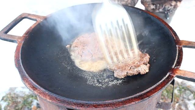 Гамбургер за 5 минут в Сибирском Садже смотреть онлайн