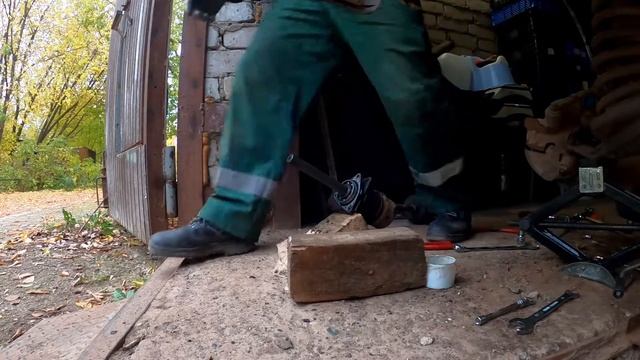 Замена сальников приводов переднего редуктора Нива смотреть онлайн