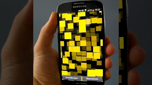 3D Tiles Parallax Wallpaper смотреть онлайн