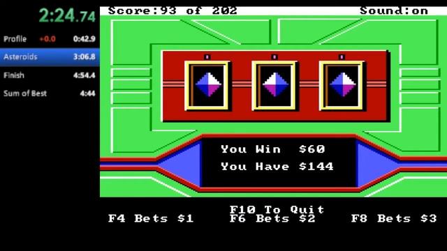 Space Quest - Chapter I: The Sarien Encounter (Any%) in 4:45 (WR) смотреть онлайн