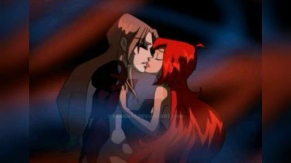 Блум и Валтор 😈