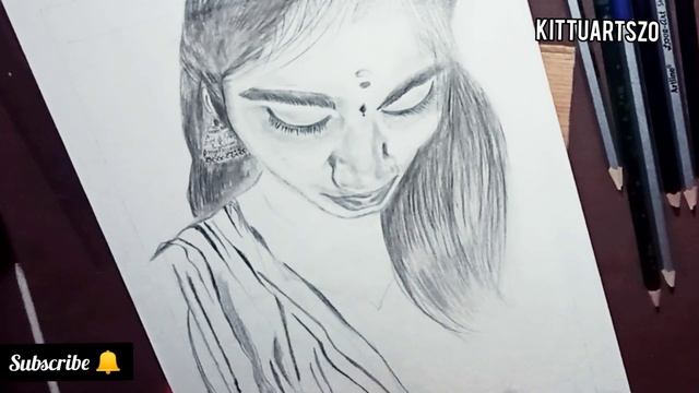 How to Sketch Human Face for Beginners смотреть онлайн