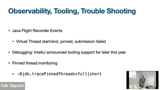 JUG DA Talk: Project Loom - Broadening Concurrency (Mark Paluch) смотреть онлайн