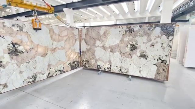 Patagonia Extra marble / quartzite slabs 20mm 3/4'' thick polished смотреть онлайн