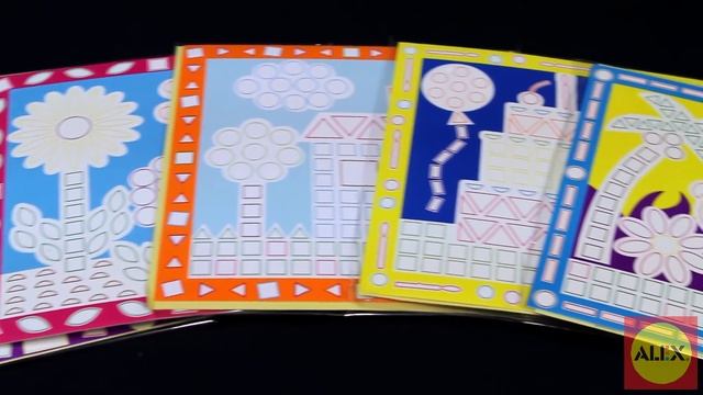 ALEX Toys Picture Mosaic Craft Kit #1406 смотреть онлайн