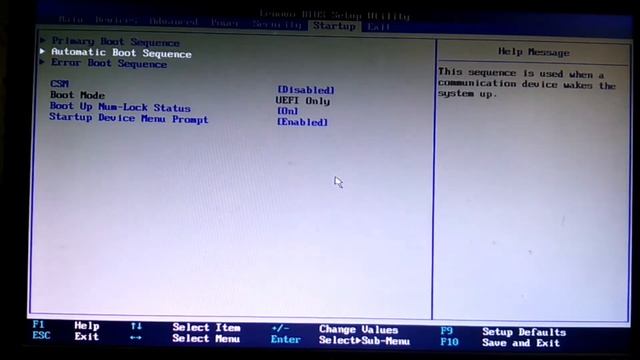 Lenovo ThinkCenter M710s PC BIOS Setup Ll Lenovo BIOS Setup Easy Way 2021 Bangla