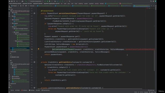 49 Application Service domain module Refactoring fire event process смотреть онлайн