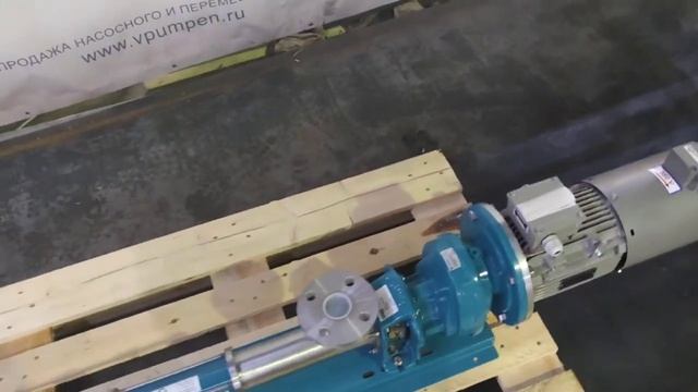 Винтовой насос для перекачивания карбамидно-аммиачной смеси смотреть онлайн