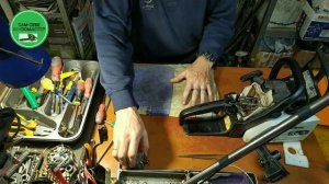 Чистка карбюратора и сапуна бензобака на бензопиле Штиль.