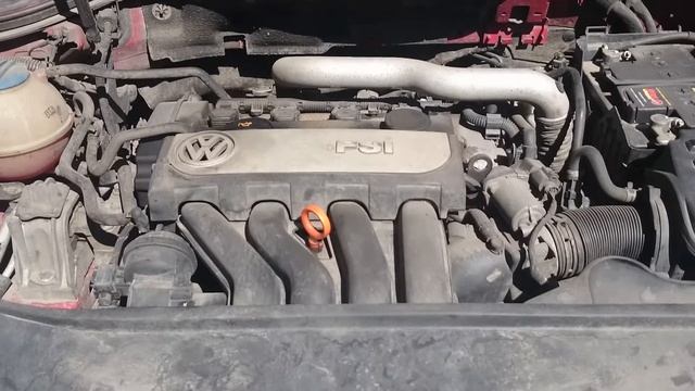 VW passat b6 FSI звук мотора на холодную смотреть онлайн