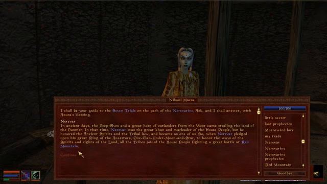 Morrowind Adventure, Part 90 - Pretty expensive cutlery смотреть онлайн
