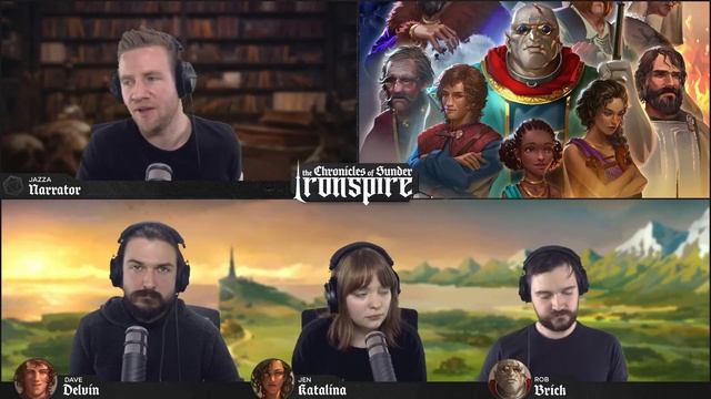 IRONSPIRE season 1 Epilogue | Chronicles of Sunder Fantasy RPG Campaign смотреть онлайн