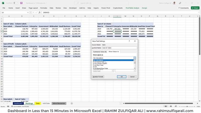 Excel Dashboards In Under 15 Minutes! Awesome Secret Tips & Tricks