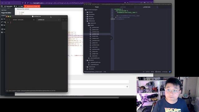 CH03 L01 5 Вступление в SASS смотреть онлайн
