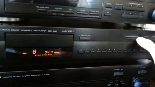 YAMAHA CDX-590 смотреть онлайн