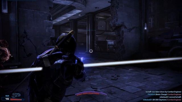 ME3 Multiplayer - Gold/London/Cerberus/N7 Slayer смотреть онлайн