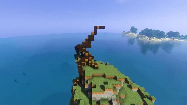 Фантастический Остров в Minecraft 1.12.2/ Красивые постройки
