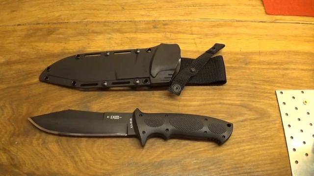 6.Нож Кa Бар Бульдозер,часть 1 из 2. смотреть онлайн