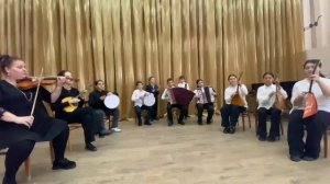 "Мелодии родного края", Исполняет: Ансамбль "РИТМЫ ГОР", 14 лет