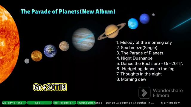 Hits music 2023 / The Parade of Planets(New Album) - Gr.+20TIN / NEW MUSIC / смотреть онлайн