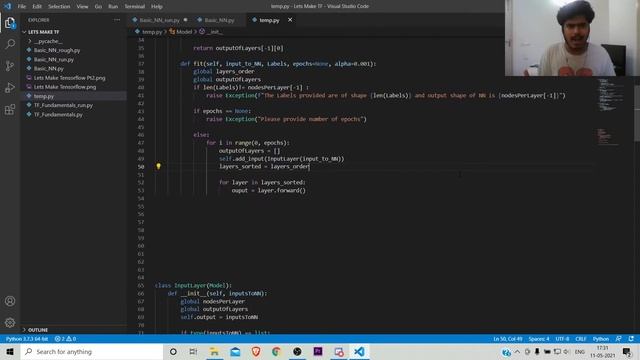 Making Tensorflow with Python (Part 3) || How to make a Deep Learning Framework || Lets Make Series смотреть онлайн