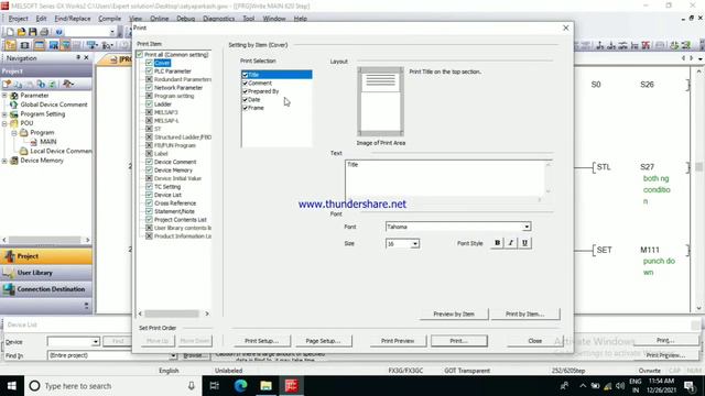 plc ladder program converted in pdf format! Mitsubishi ladder program смотреть онлайн