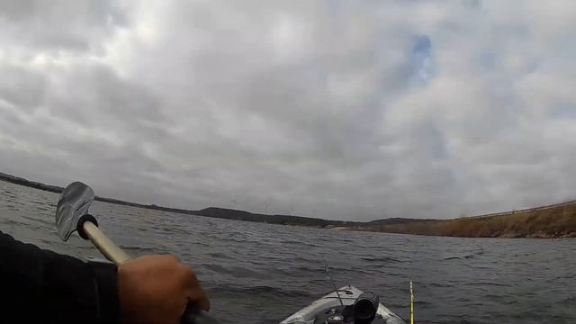 Kayak Bass Fishing Before Storm смотреть онлайн