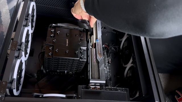 Купил видеокарту Radeon RX7800XT!