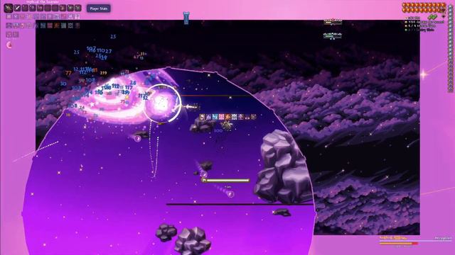 Master Mode Infernum Astrageldon - Calamity Catalyst mod смотреть онлайн