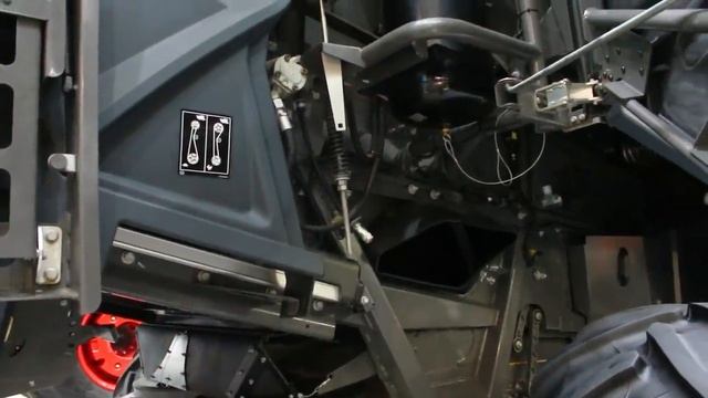 Презентация нового комбайна Fendt Ideal 9. Выставка ЮгАгро в Краснодаре.