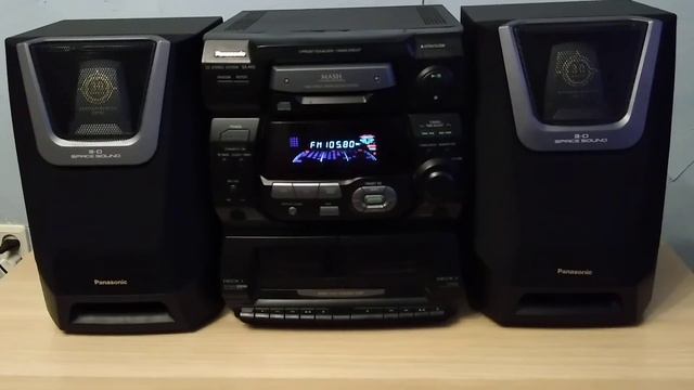 Panasonic SA-AK5 видео работы от 27.04.2021 смотреть онлайн
