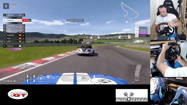 GT7 | MAZDA MX5 ROADSTER TOURING CAR | Daily Online Race | Ps5 смотреть онлайн