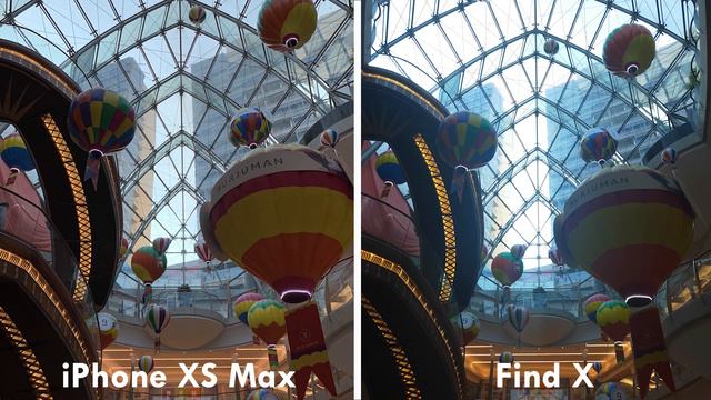Apple iPhone XS Max vs Oppo Find X: Camera Comparison! смотреть онлайн
