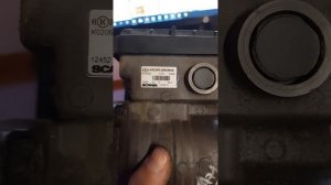 73. Кран управления тормозами прицепа 1879274 Скания