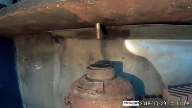 БЕЗОПАСНАЯ ПЕЧЬ НА ОТРАБОТКЕ ИЗ ГАЗОВОГО БАЛЛОНА 2. КОНСТРУКЦИЯ. ДОРАБОТКИ смотреть онлайн