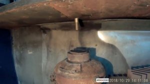 БЕЗОПАСНАЯ ПЕЧЬ НА ОТРАБОТКЕ ИЗ ГАЗОВОГО БАЛЛОНА 2. КОНСТРУКЦИЯ. ДОРАБОТКИ