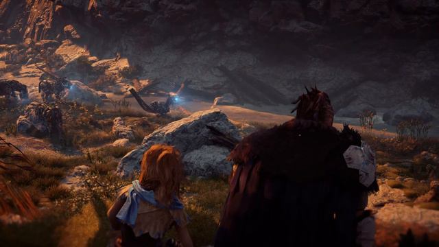 Horizon Zero Dawn Complete Edition смотреть онлайн