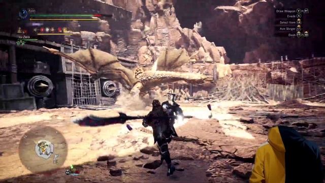 Diablos Vs Insect Glaive [Monster Hunter World Iceborne] смотреть онлайн
