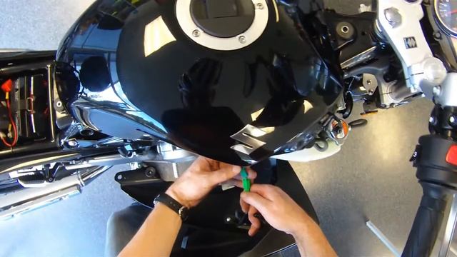 Suzuki Inazuma GW250 Indicator Relay Replacement