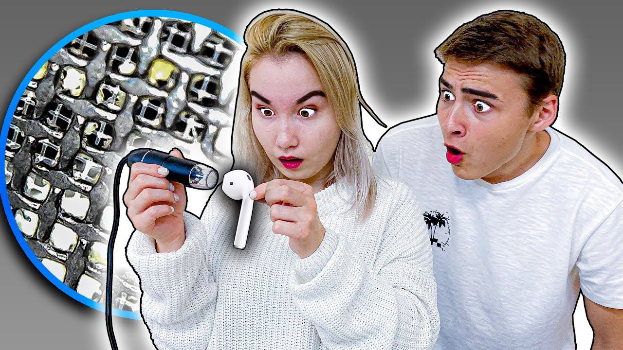 УГАДАЙ ПРЕДМЕТ ПОД МИКРОСКОПОМ И ПОЛУЧИ ДЕНЬГИ Челлендж ! смотреть онлайн