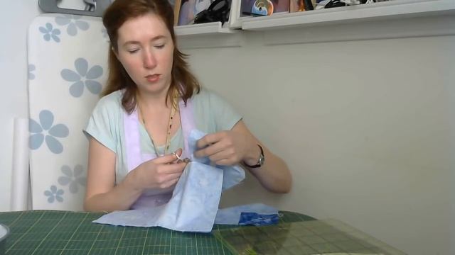 Лоскутный блок "Объятья и поцелуи". Одеяло-2017. Выпуск 12 смотреть онлайн