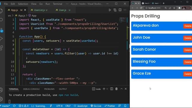 React Context API Tutorial For Beginners смотреть онлайн