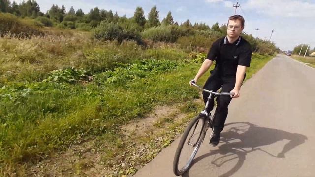 Обзор велосипеда ЗиС В-110 