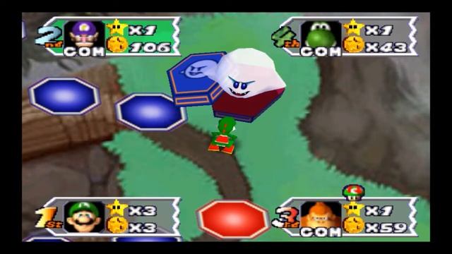 Mario Party 3 - Shrek's Swamp (Part 2) смотреть онлайн